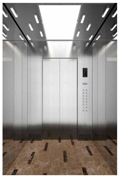 太倉ESW無機房智能電梯 CA129L