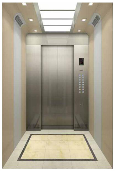 上海ESW無機房智能電梯 CA125L